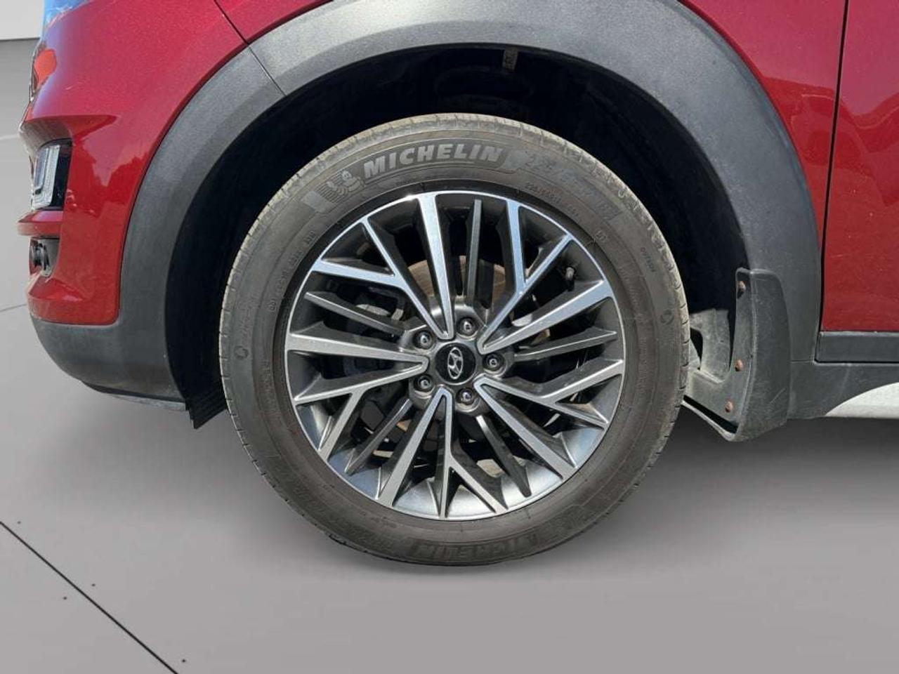 2019 Hyundai Tucson Luxury AWD Photo