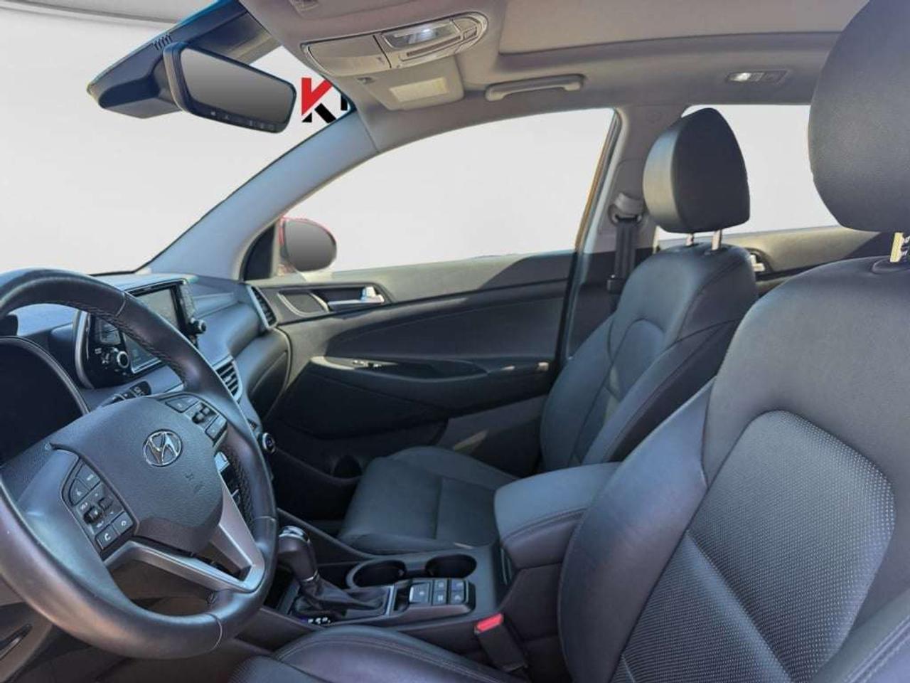 2019 Hyundai Tucson Luxury AWD Photo
