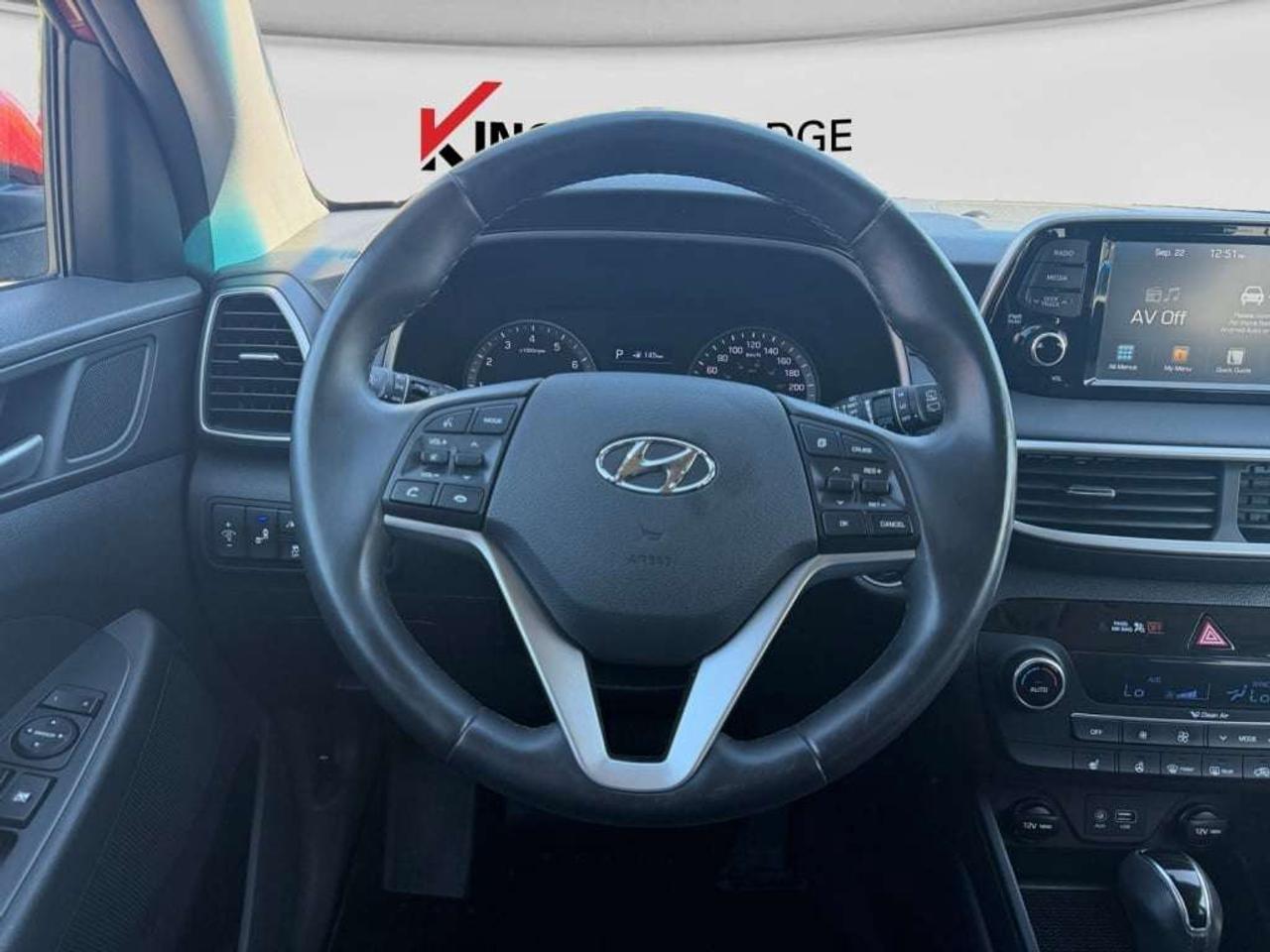2019 Hyundai Tucson Luxury AWD Photo