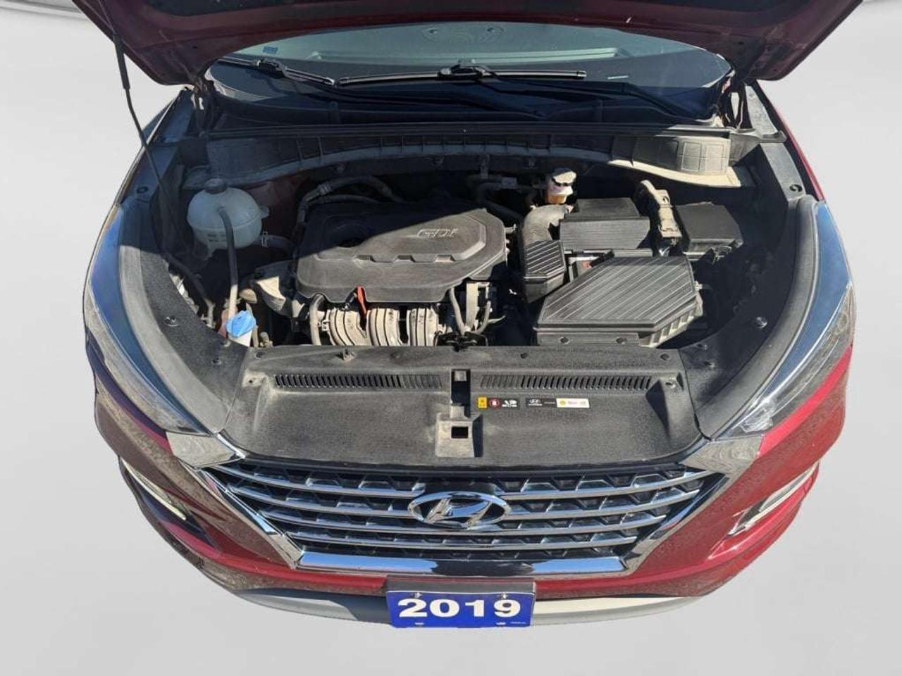 2019 Hyundai Tucson Luxury AWD Photo