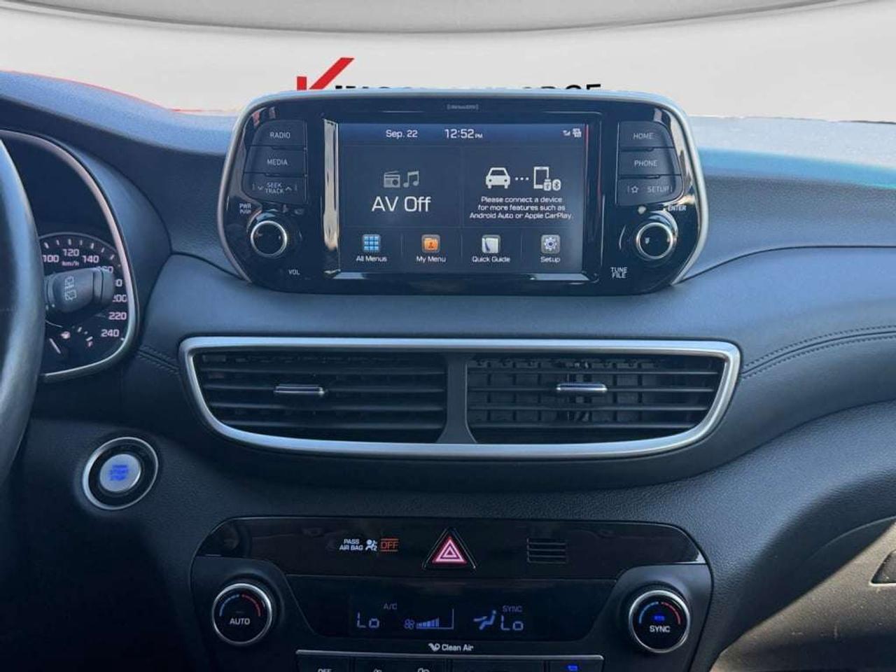 2019 Hyundai Tucson Luxury AWD Photo