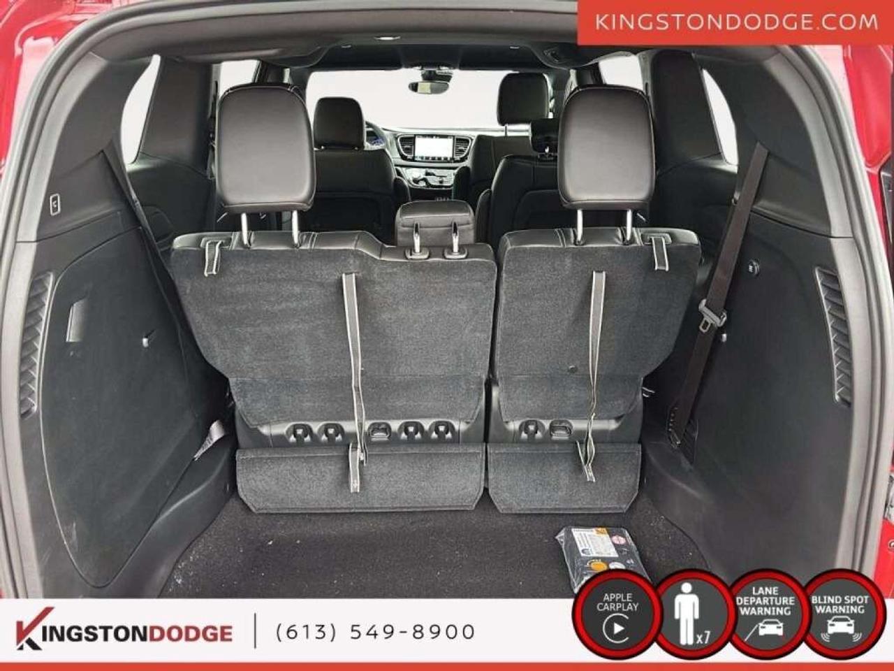 2025 Chrysler Grand Caravan SXT   Service Loaner Photo