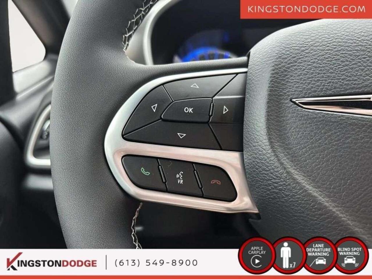 2025 Chrysler Grand Caravan SXT   Service Loaner Photo