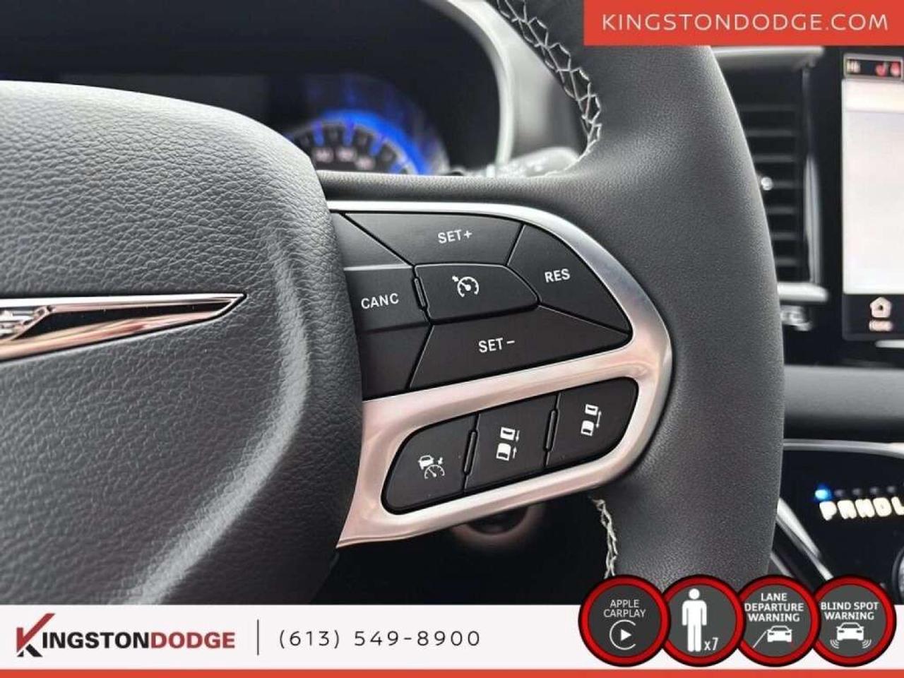2025 Chrysler Grand Caravan SXT   Service Loaner Photo