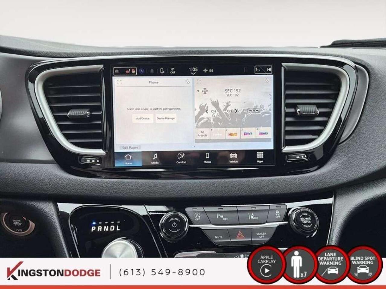 2025 Chrysler Grand Caravan SXT   Service Loaner Photo