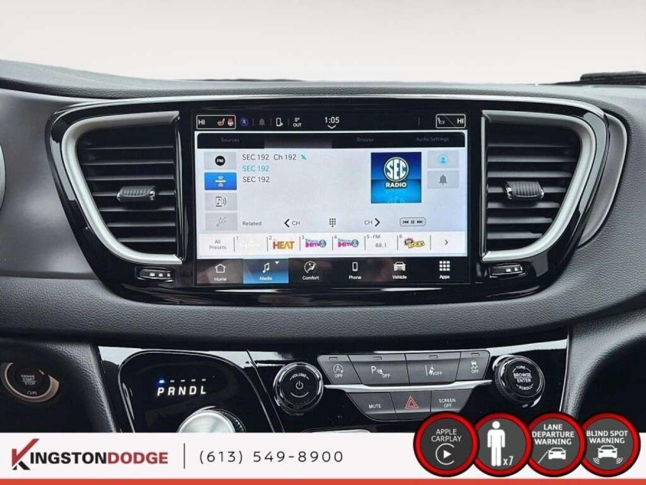 2025 Chrysler Grand Caravan SXT   Service Loaner Photo