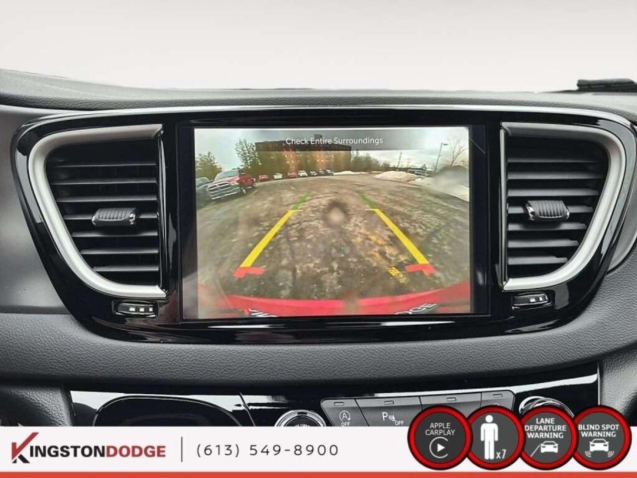 2025 Chrysler Grand Caravan SXT   Service Loaner Photo