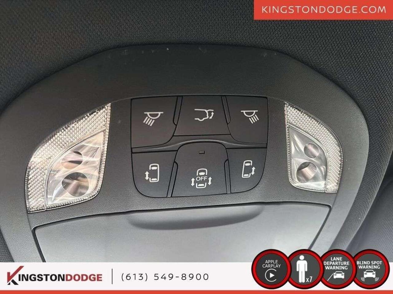 2025 Chrysler Grand Caravan SXT   Service Loaner Photo