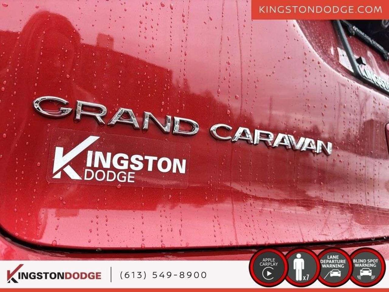 2025 Chrysler Grand Caravan SXT   Service Loaner Photo
