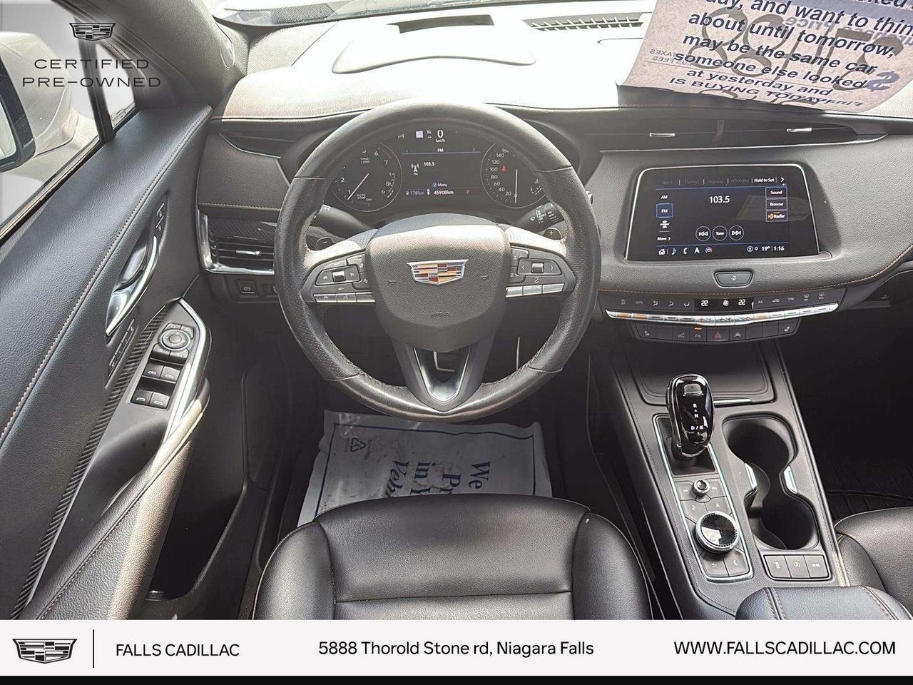 2023 Cadillac XT4 Sport SPORT,AWD,SUNROOF,NAV,LEATHER Photo