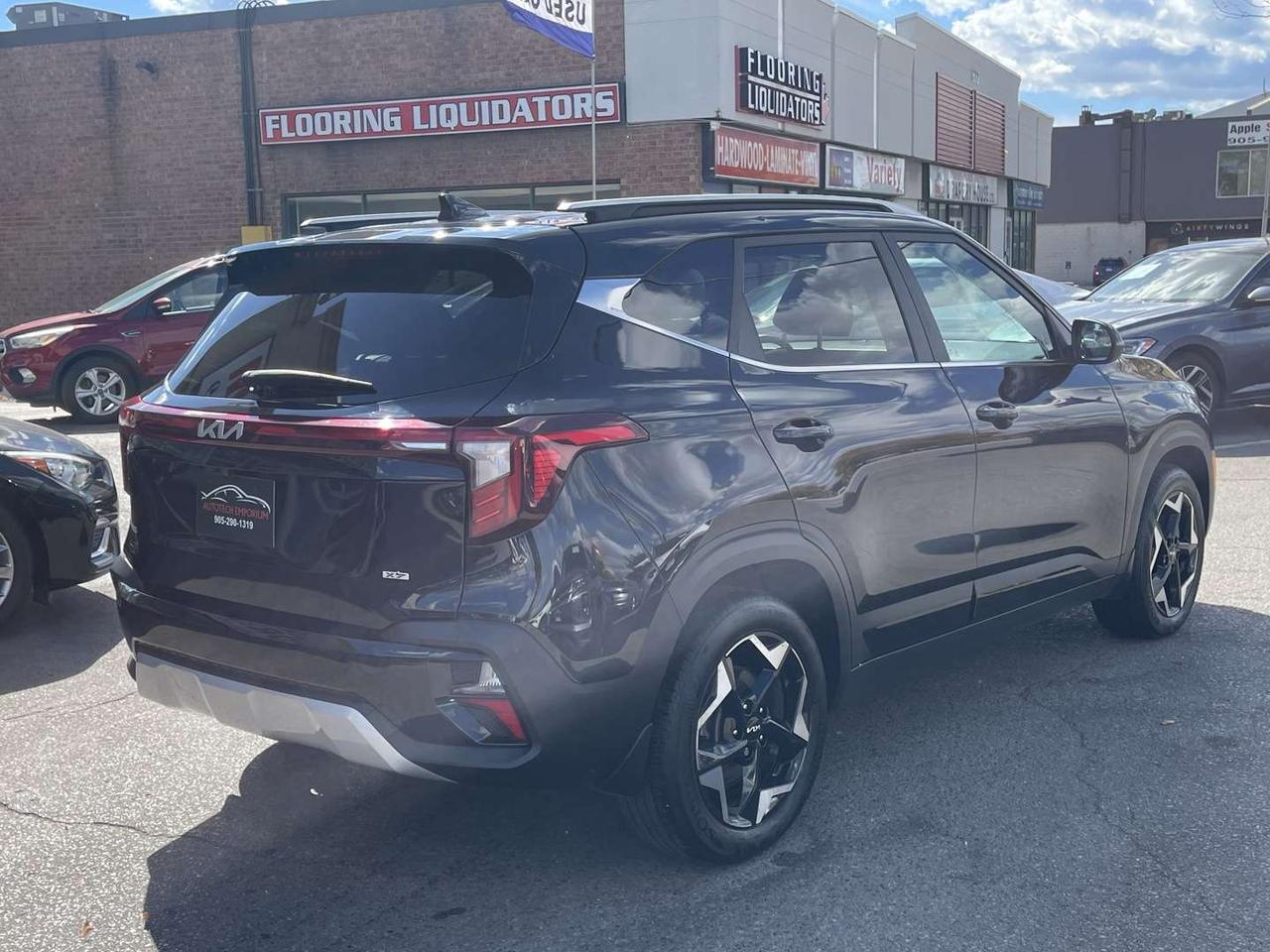 2024 Kia Seltos EX Premium AWD   Leather   Sunroof   Navi Photo