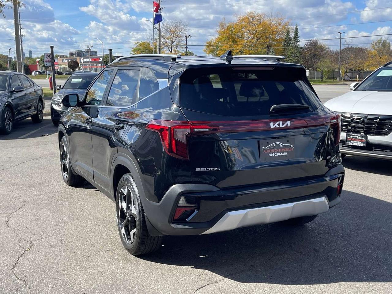2024 Kia Seltos EX Premium AWD   Leather   Sunroof   Navi Photo