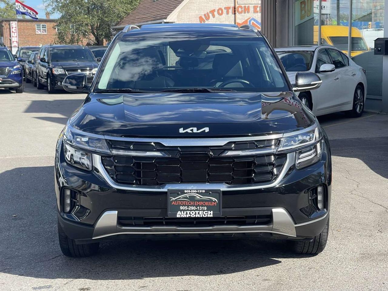 2024 Kia Seltos EX Premium AWD   Leather   Sunroof   Navi Photo