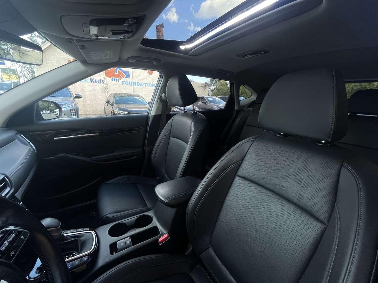 2024 Kia Seltos EX Premium AWD   Leather   Sunroof   Navi Photo