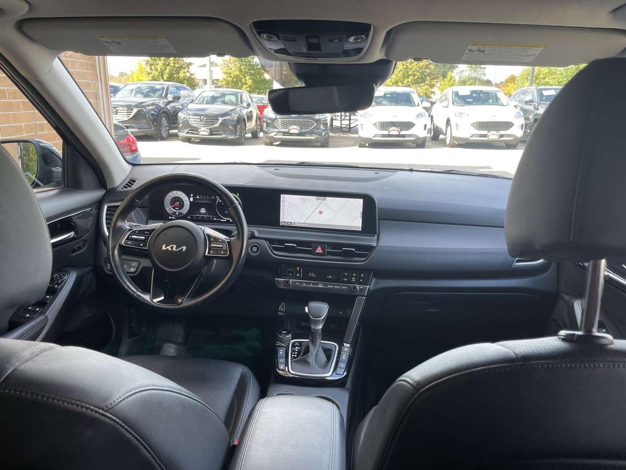 2024 Kia Seltos EX Premium AWD   Leather   Sunroof   Navi Photo