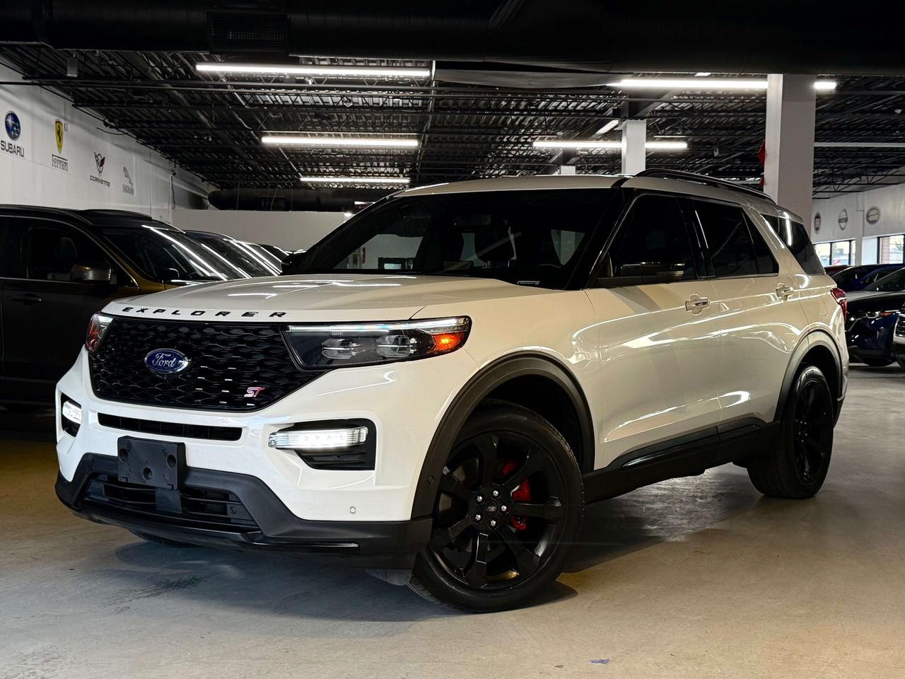2022 Ford Explorer ST l 400HP l Ford Warranty l 6CYL l AWD l 3.0TT Photo0
