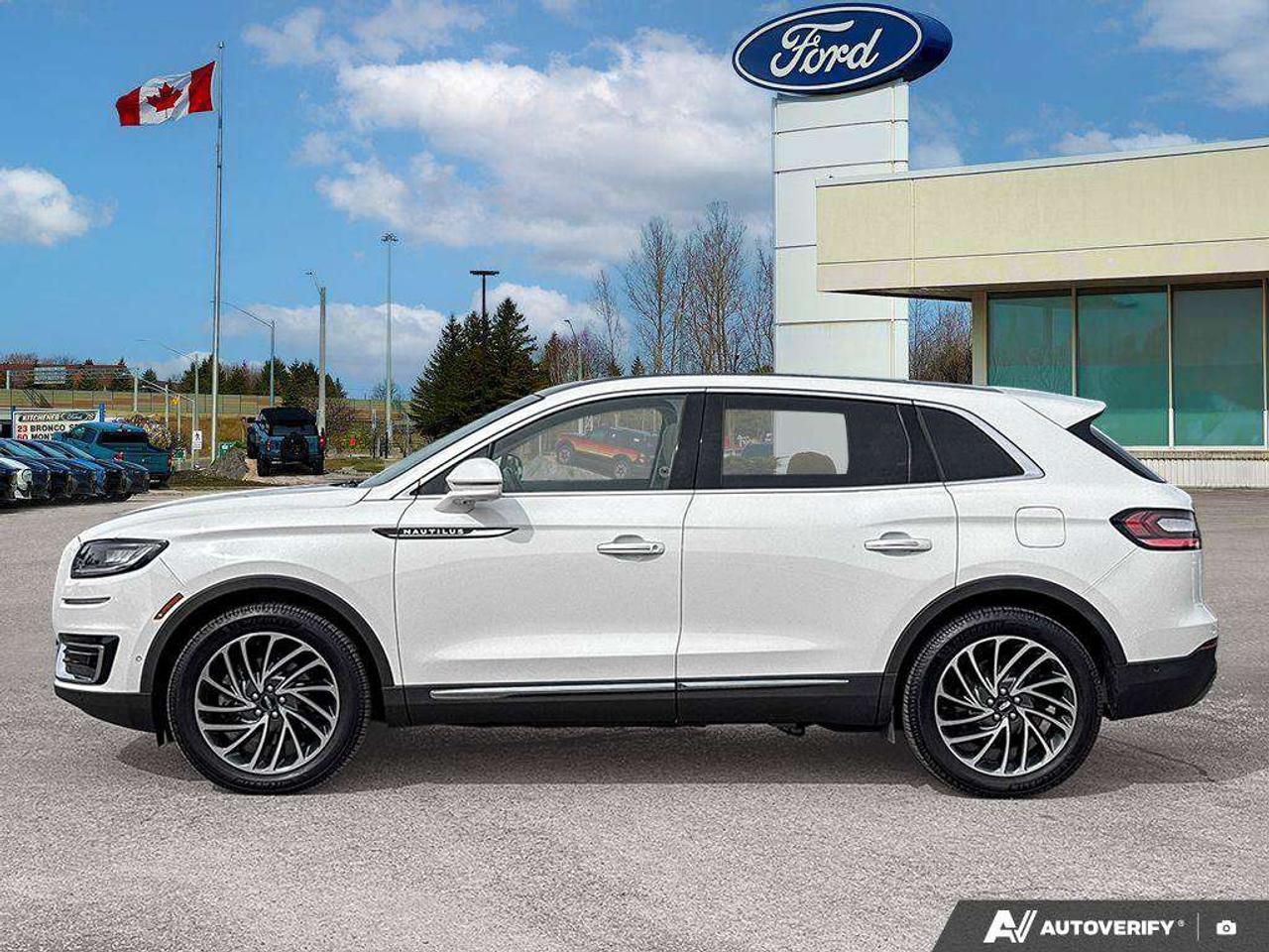 2020 Lincoln Nautilus Reserve   MOONROOF   HTD STEER WHEEL   LTHR Photo