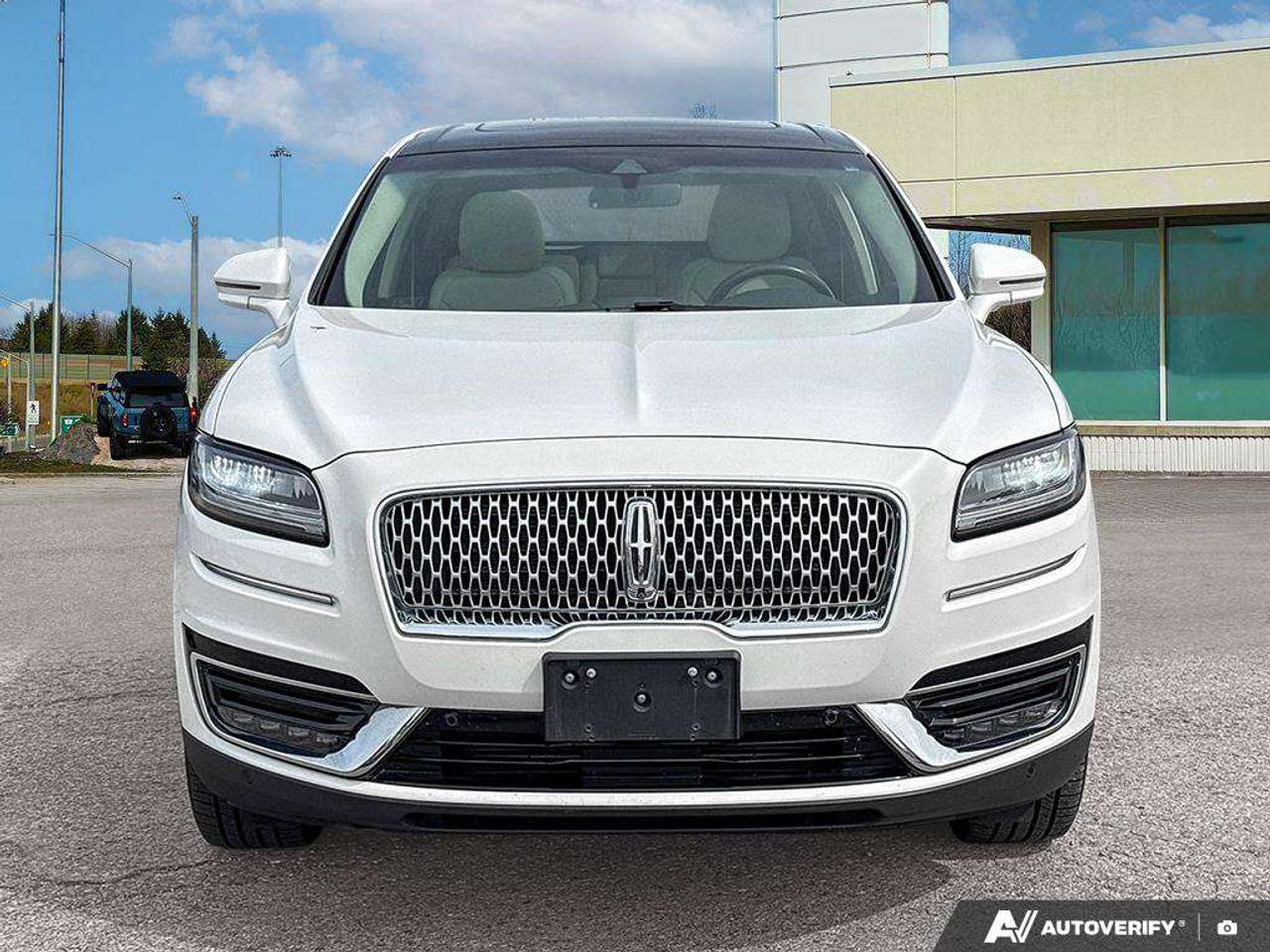 2020 Lincoln Nautilus Reserve   MOONROOF   HTD STEER WHEEL   LTHR Photo