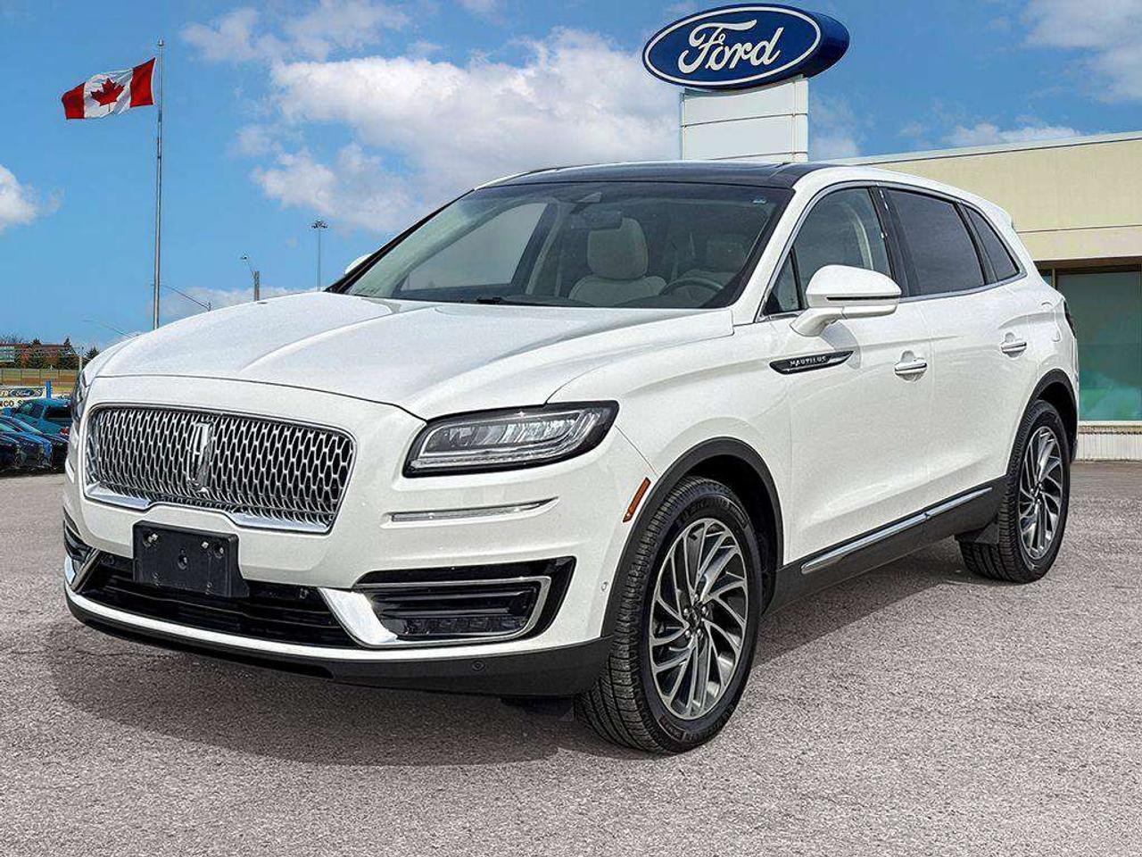 2020 Lincoln Nautilus Reserve   MOONROOF   HTD STEER WHEEL   LTHR Photo5