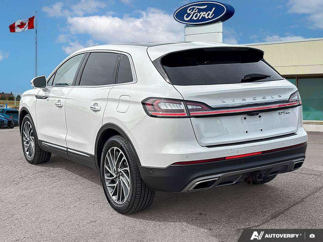 2020 Lincoln Nautilus Reserve   MOONROOF   HTD STEER WHEEL   LTHR Photo