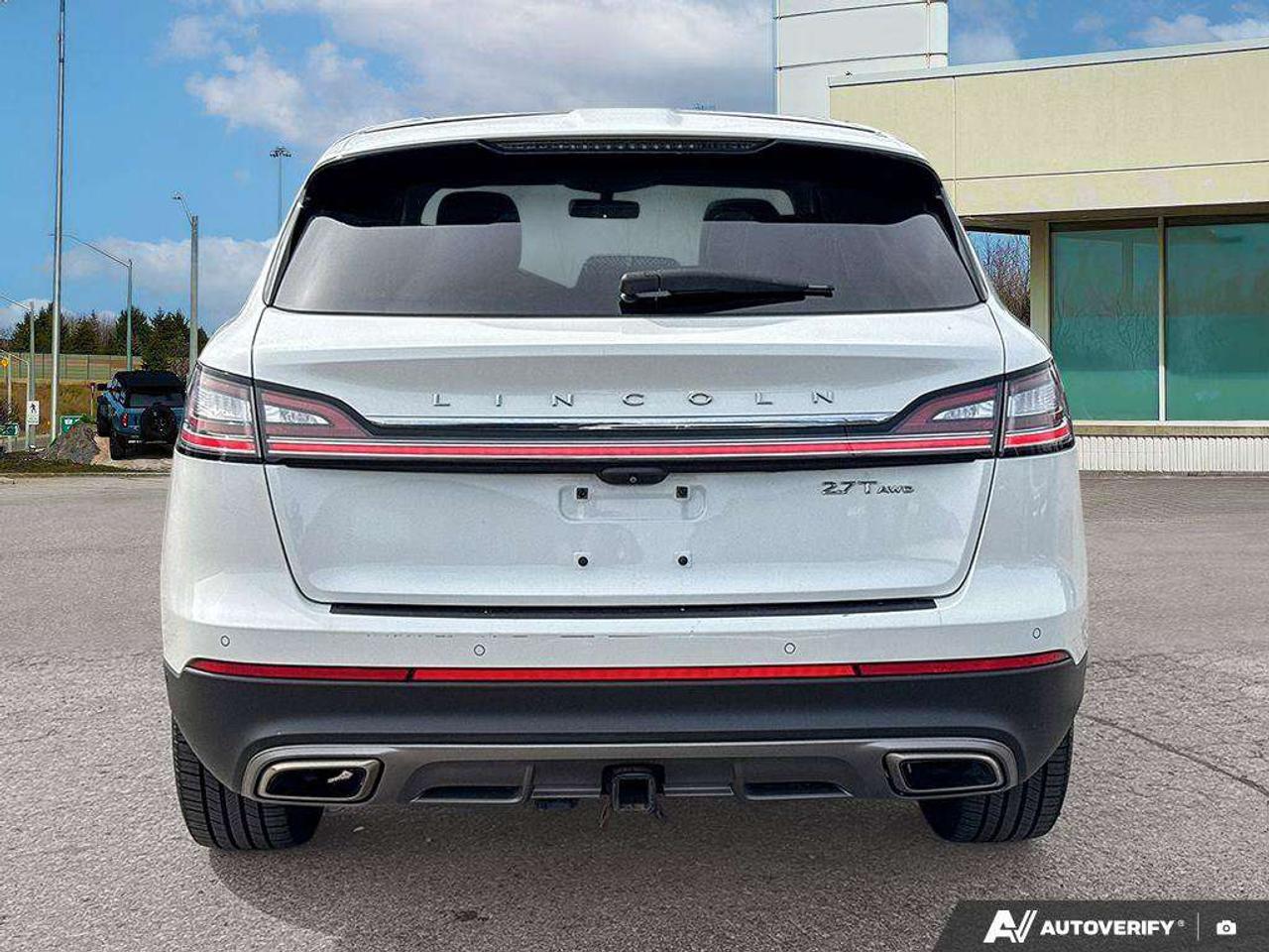 2020 Lincoln Nautilus Reserve   MOONROOF   HTD STEER WHEEL   LTHR Photo