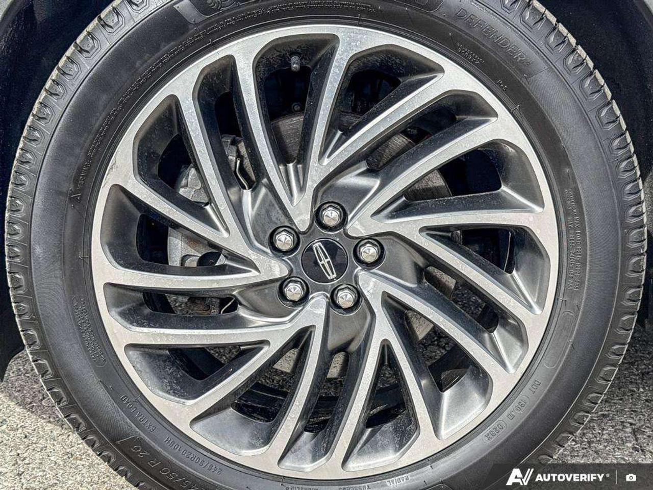 2020 Lincoln Nautilus Reserve   MOONROOF   HTD STEER WHEEL   LTHR Photo