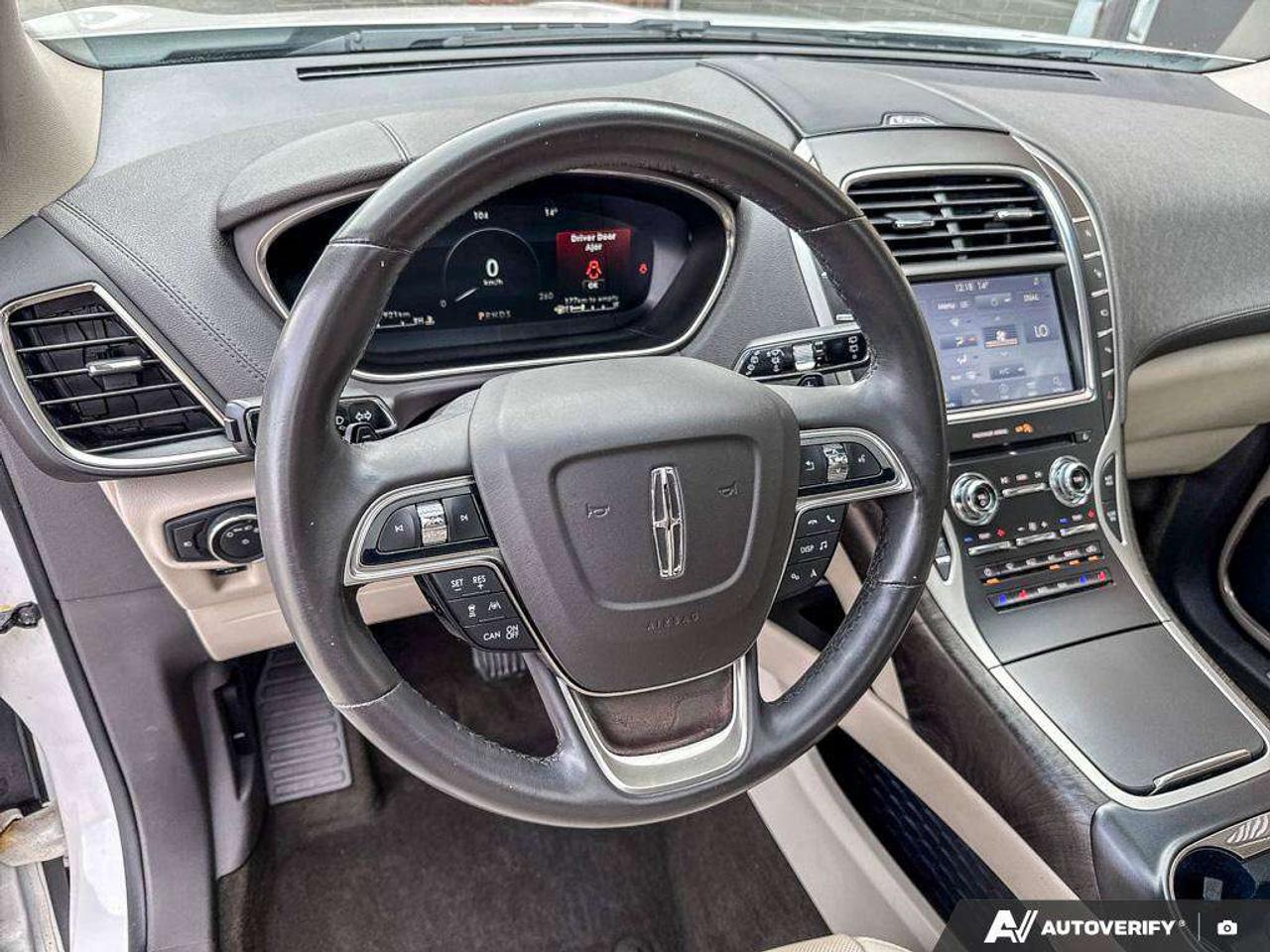 2020 Lincoln Nautilus Reserve   MOONROOF   HTD STEER WHEEL   LTHR Photo