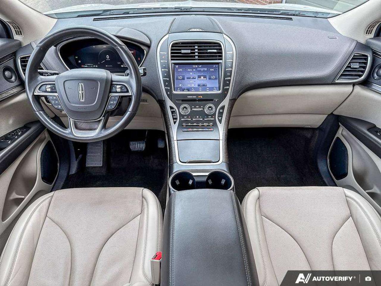 2020 Lincoln Nautilus Reserve   MOONROOF   HTD STEER WHEEL   LTHR Photo