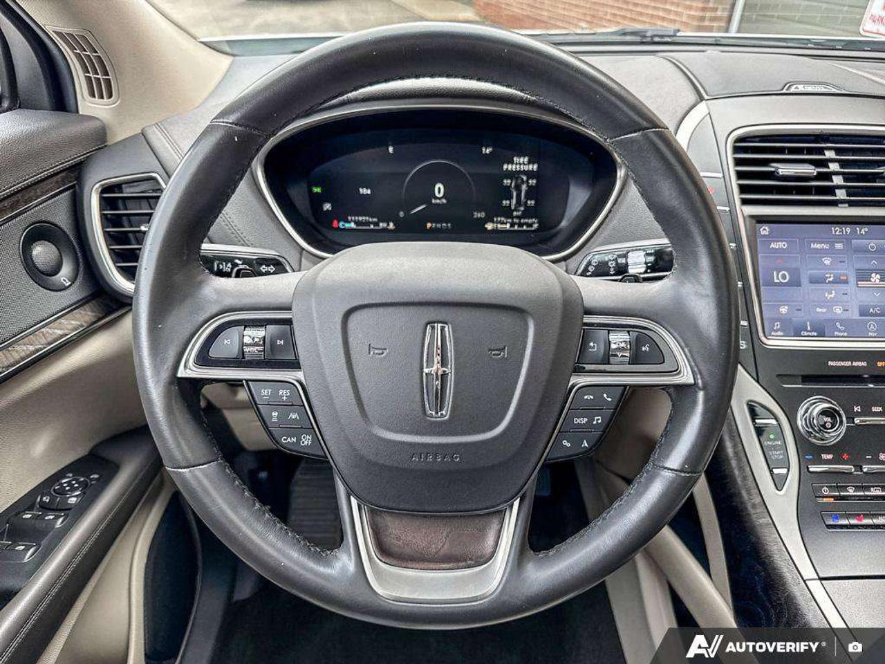 2020 Lincoln Nautilus Reserve   MOONROOF   HTD STEER WHEEL   LTHR Photo