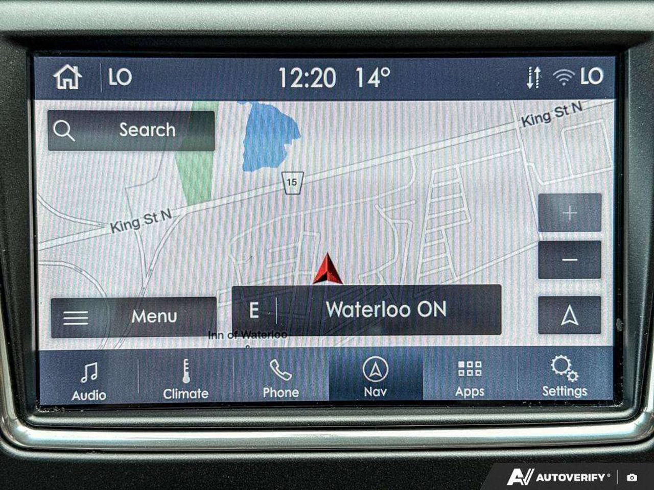 2020 Lincoln Nautilus Reserve   MOONROOF   HTD STEER WHEEL   LTHR Photo