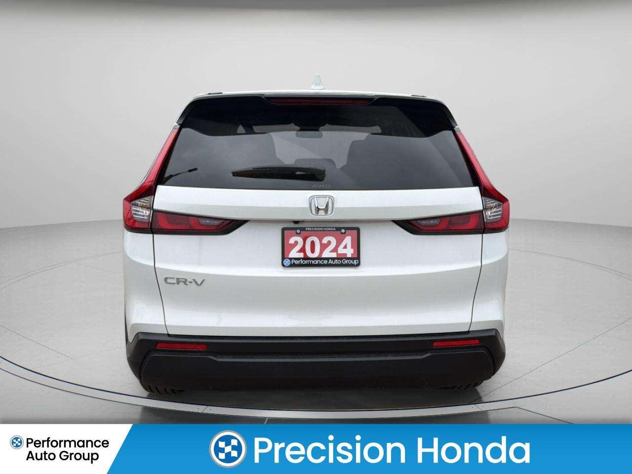 2024 Honda CR-V LX-B AWD  Heated Seats  Rear Camera CarPlay Photo