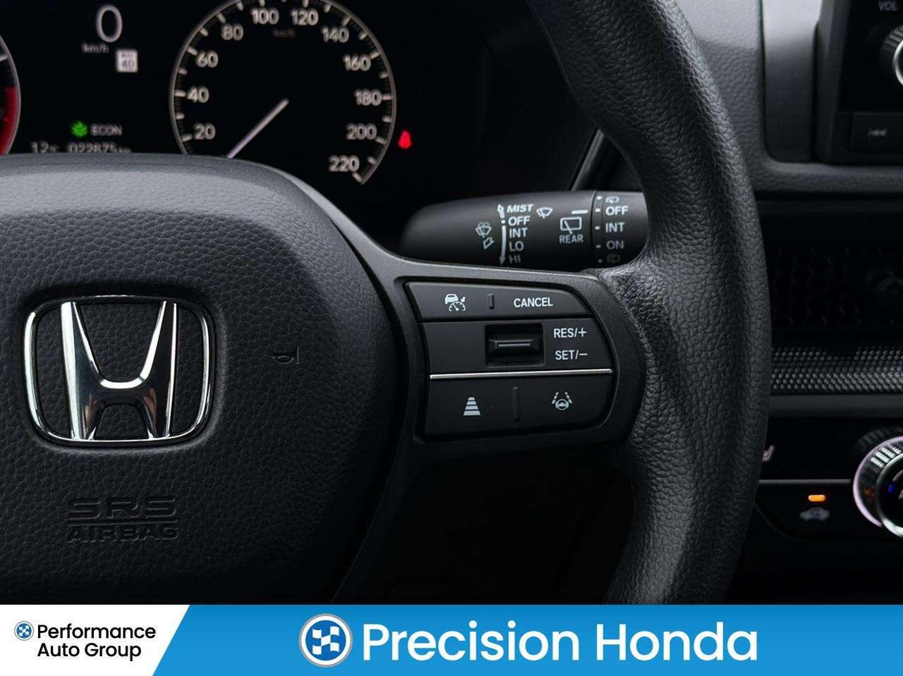 2024 Honda CR-V LX-B AWD  Heated Seats  Rear Camera CarPlay Photo