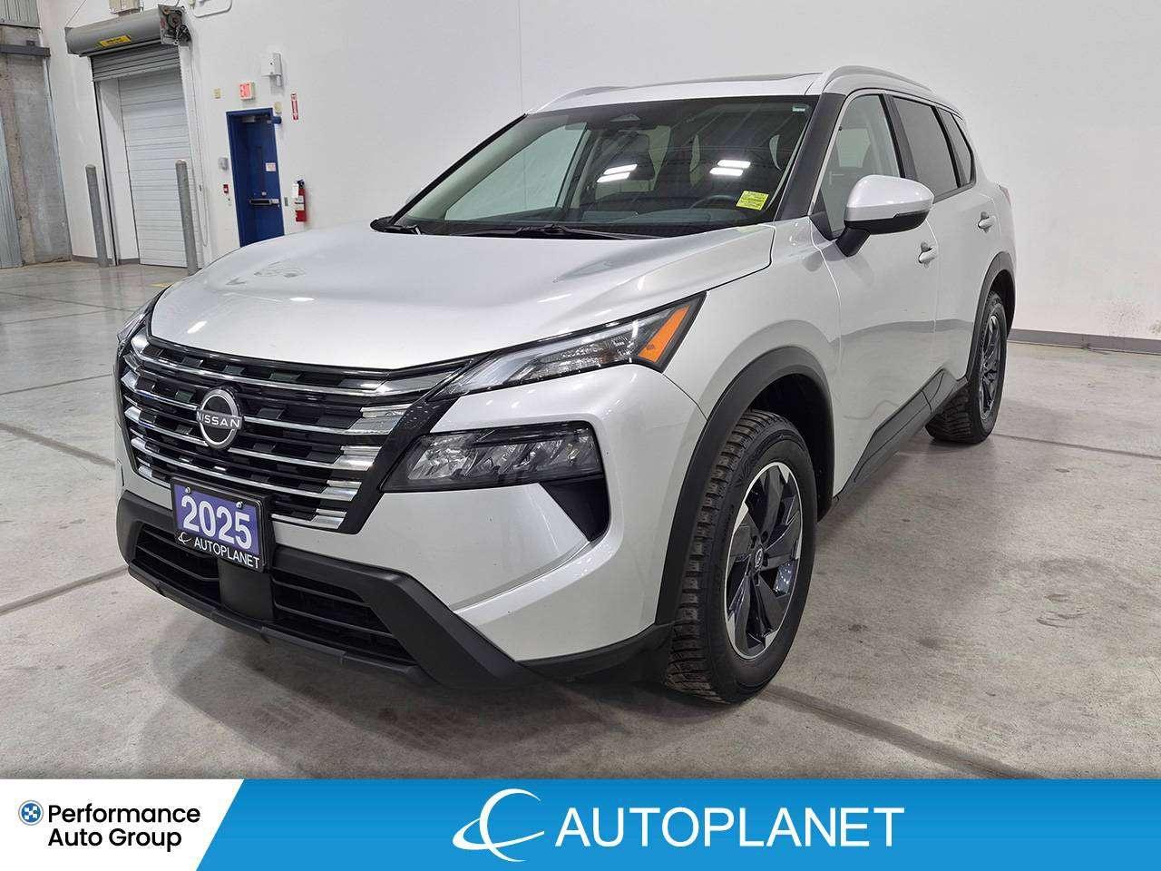 2025 Nissan Rogue SV AWD, Pano Roof, Back Up Cam, Heated Seats! Photo