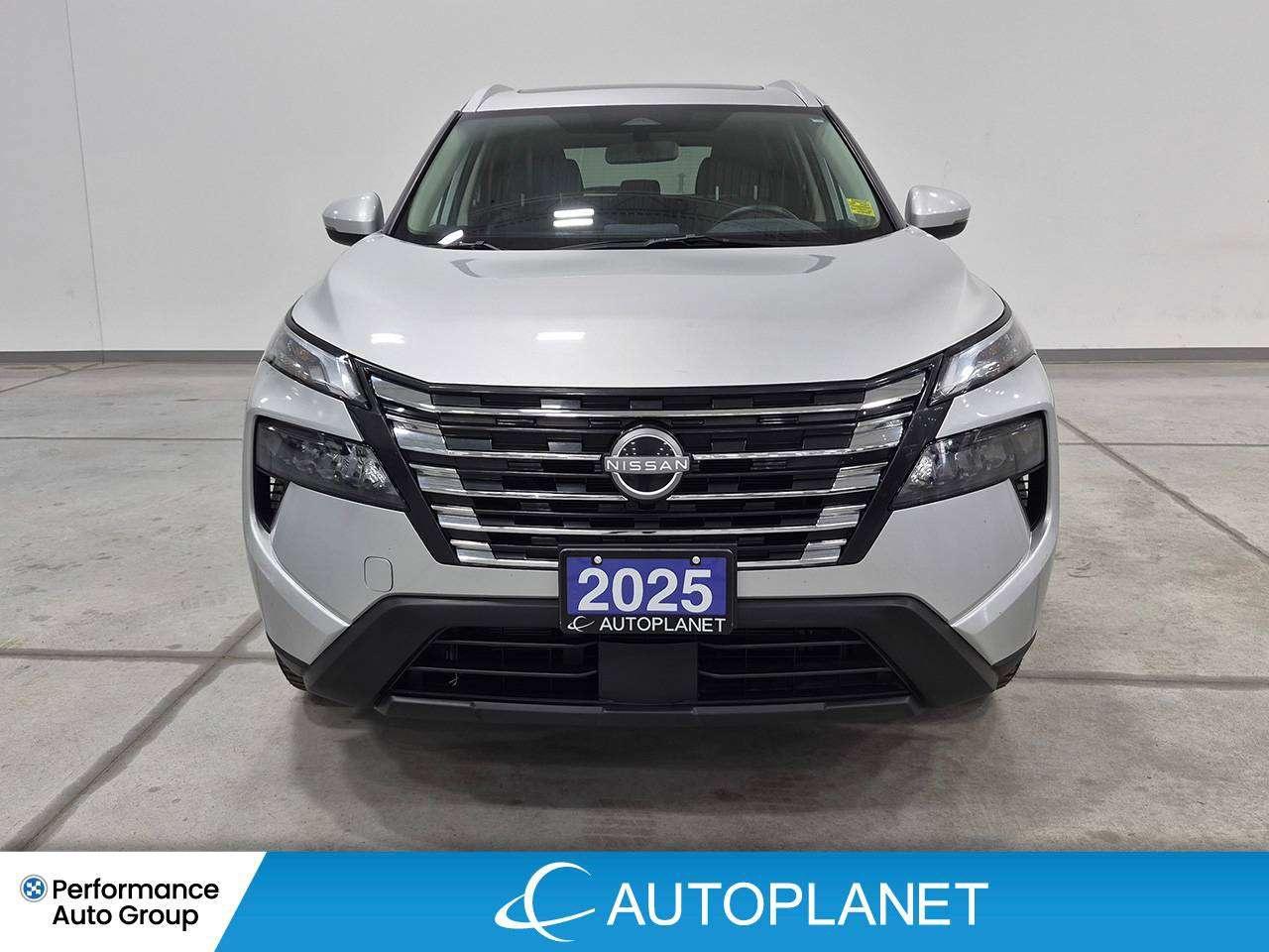 2025 Nissan Rogue SV AWD, Pano Roof, Back Up Cam, Heated Seats! Photo