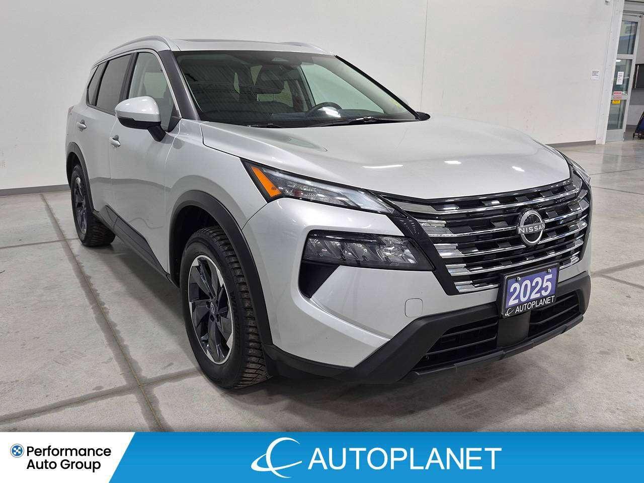 2025 Nissan Rogue SV AWD, Pano Roof, Back Up Cam, Heated Seats! Photo