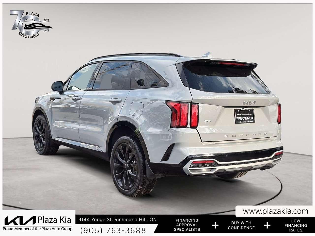 2022 Kia Sorento SX AWD w-Black Leather Photo3