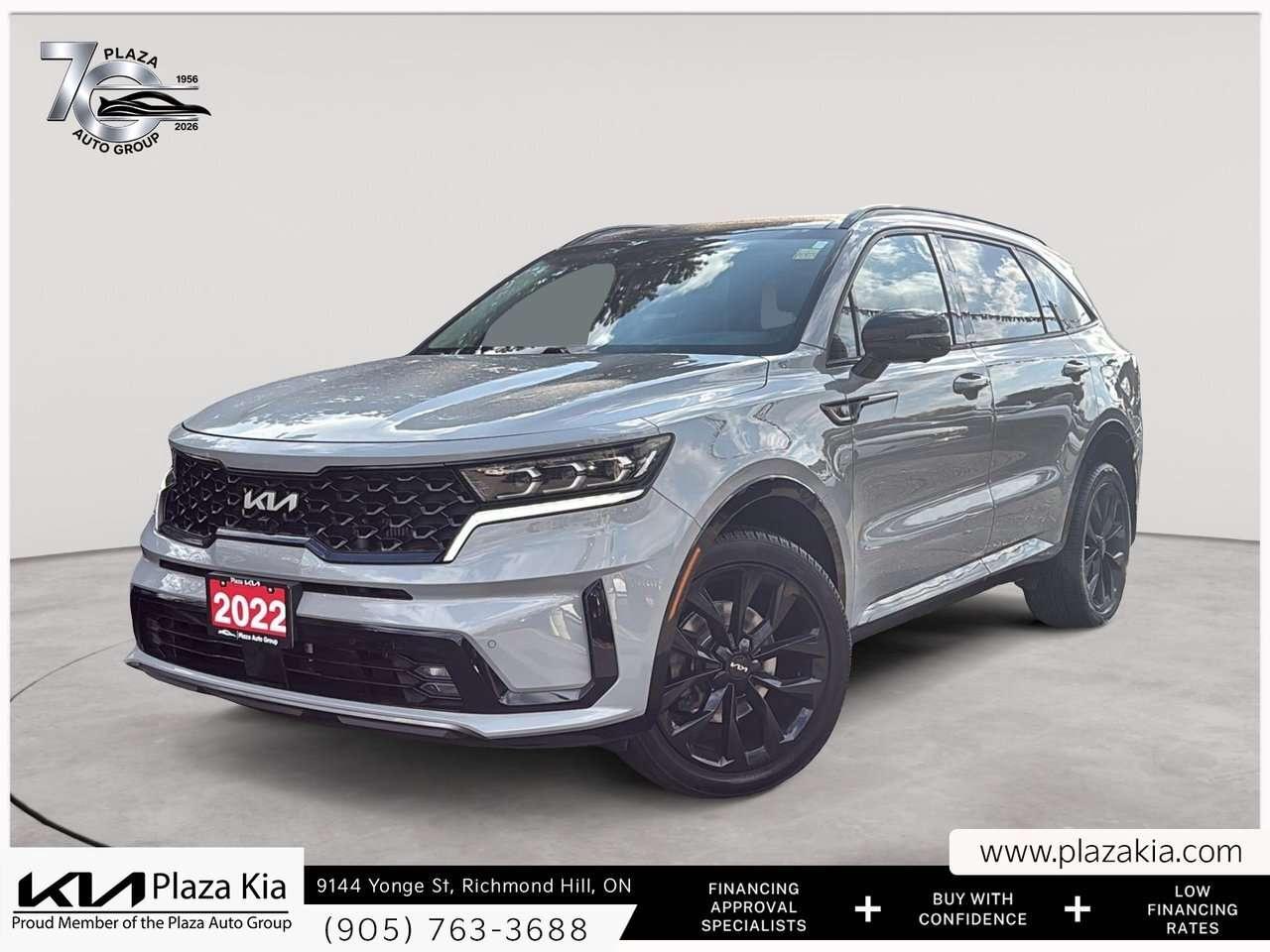 2022 Kia Sorento SX AWD w-Black Leather Photo