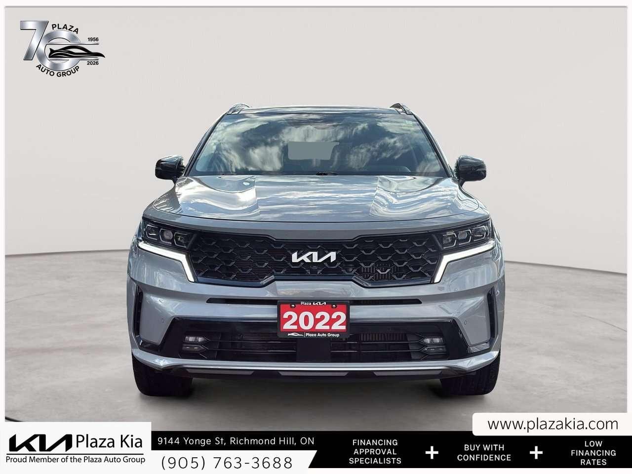 2022 Kia Sorento SX AWD w-Black Leather Photo1