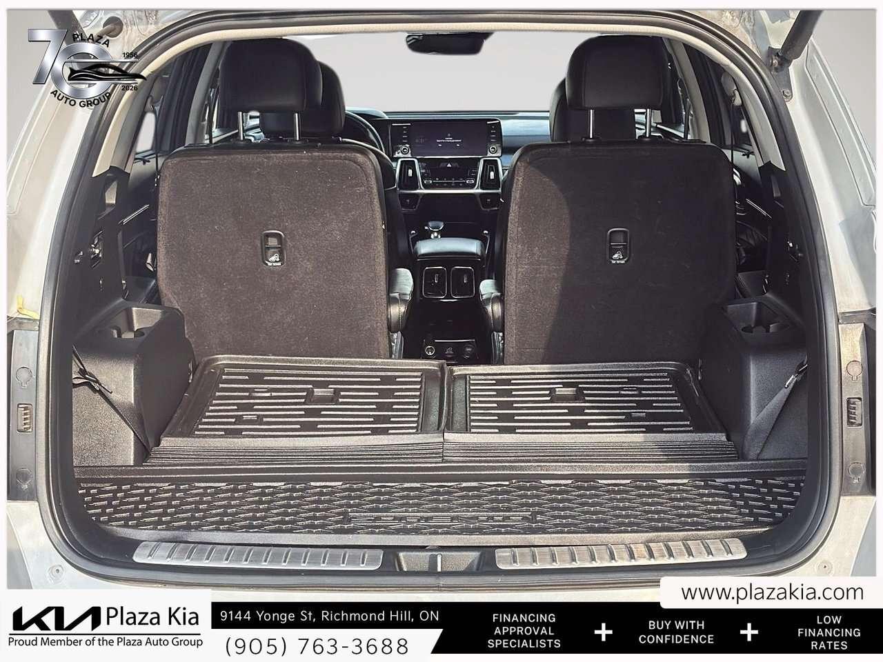 2022 Kia Sorento SX AWD w-Black Leather Photo