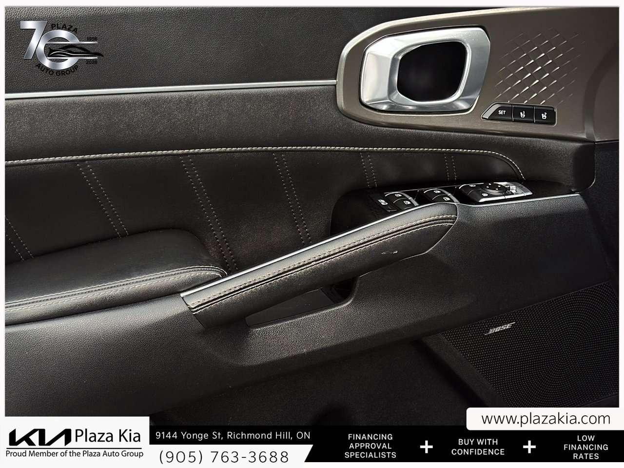 2022 Kia Sorento SX AWD w-Black Leather Photo