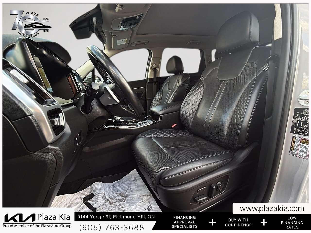 2022 Kia Sorento SX AWD w-Black Leather Photo