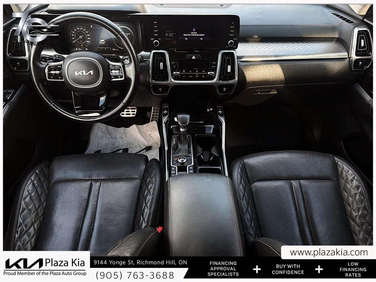 2022 Kia Sorento SX AWD w-Black Leather Photo