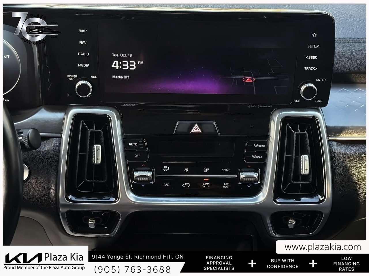 2022 Kia Sorento SX AWD w-Black Leather Photo