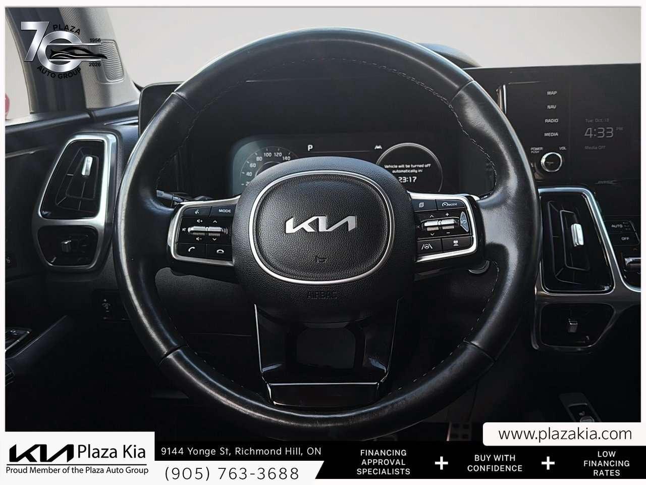 2022 Kia Sorento SX AWD w-Black Leather Photo