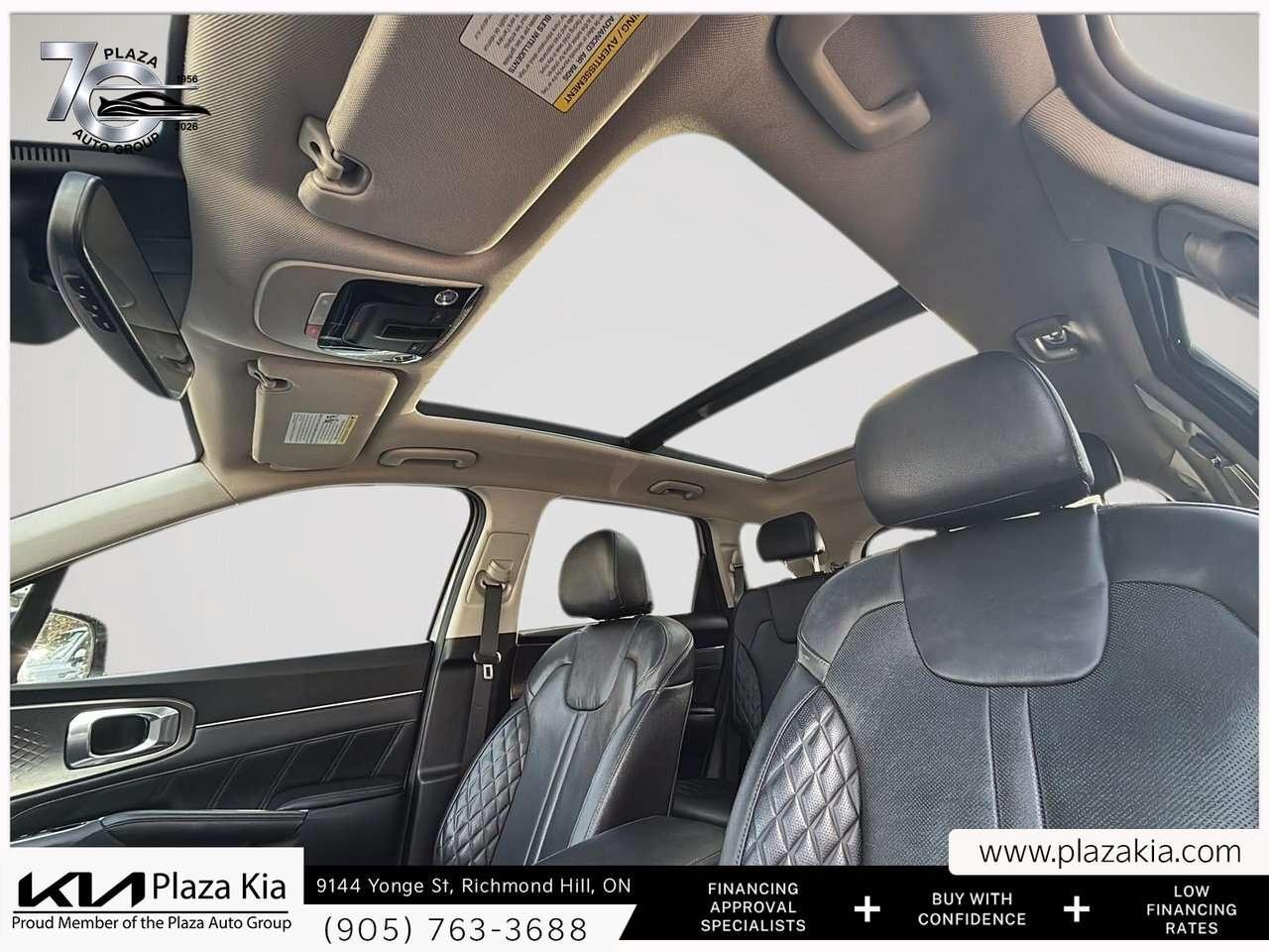 2022 Kia Sorento SX AWD w-Black Leather Photo