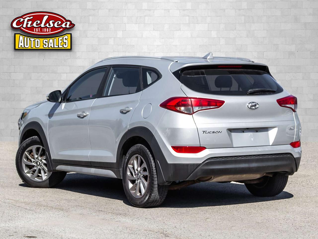 2018 Hyundai Tucson SE AWD Photo4
