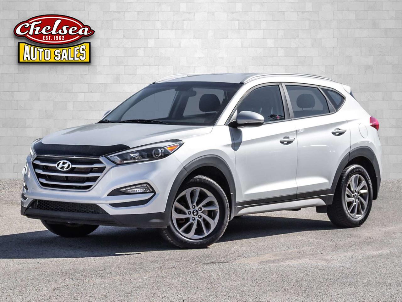 2018 Hyundai Tucson SE AWD Photo0