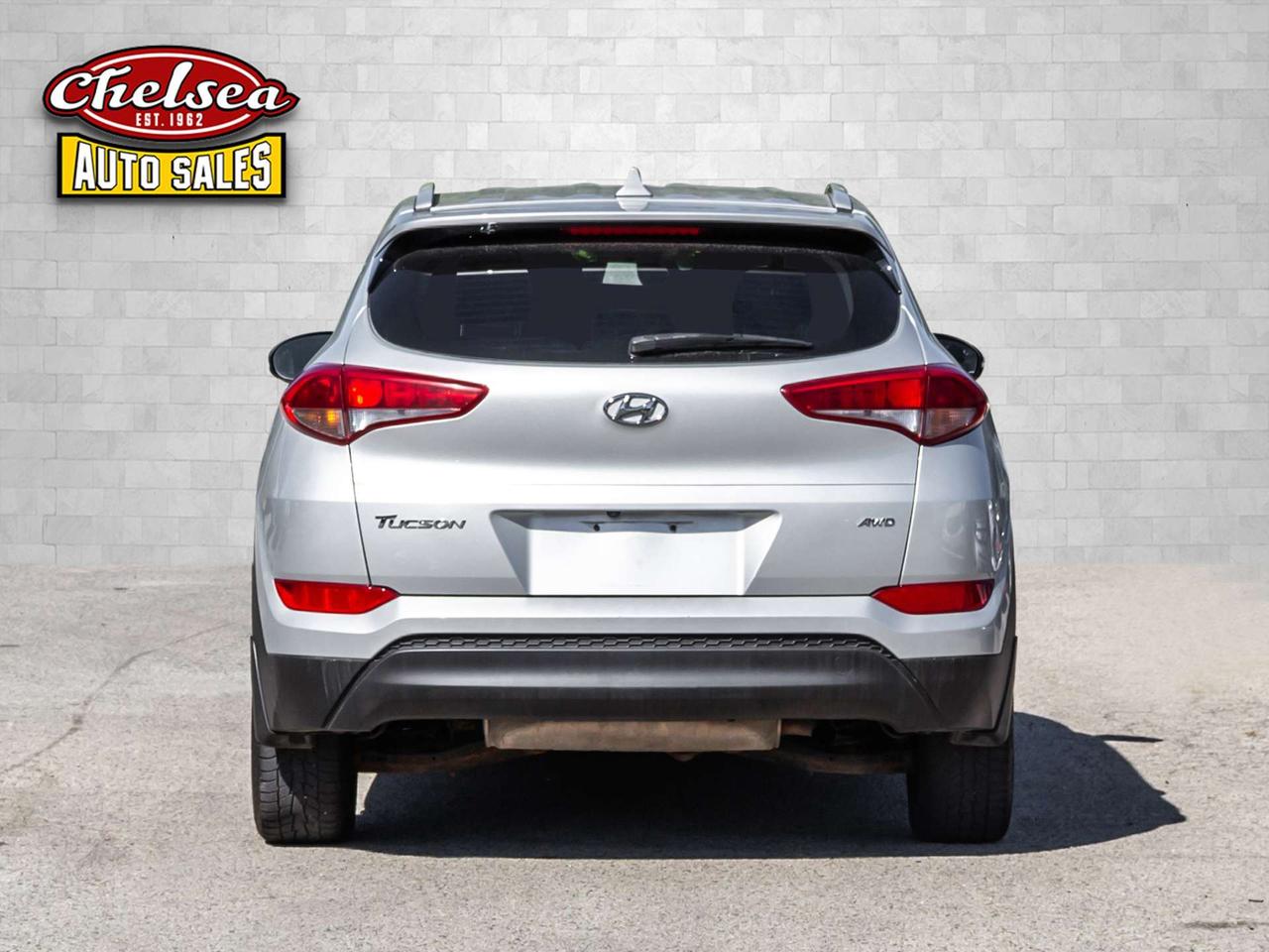 2018 Hyundai Tucson SE AWD Photo