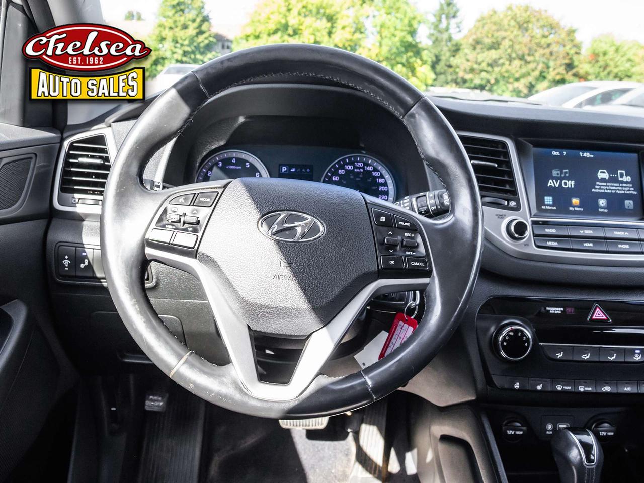2018 Hyundai Tucson SE AWD Photo