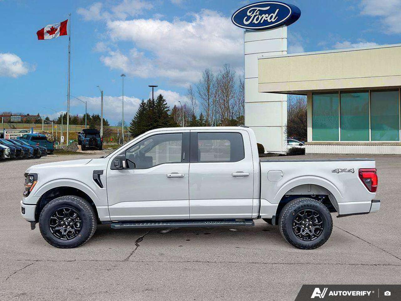 2024 Ford F-150 XLT   360 CAMERA   XLT BLK APP PKG Photo